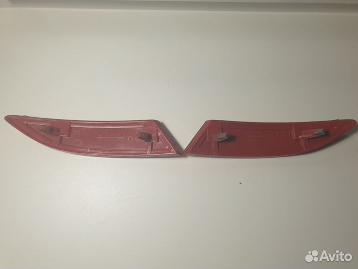 Катафот в задний бампер фокус 3