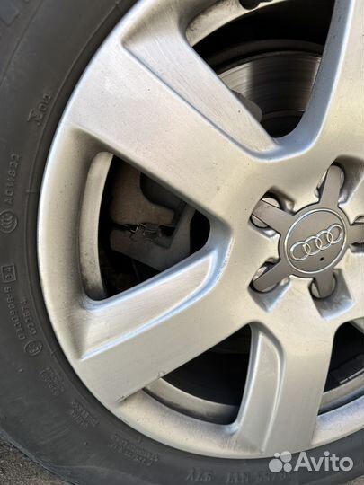Колеса на audi a6 r17