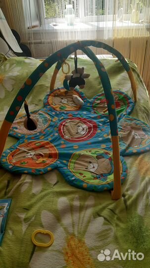 Детский игровой коврик