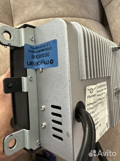 Магнитолла UAZ patriot