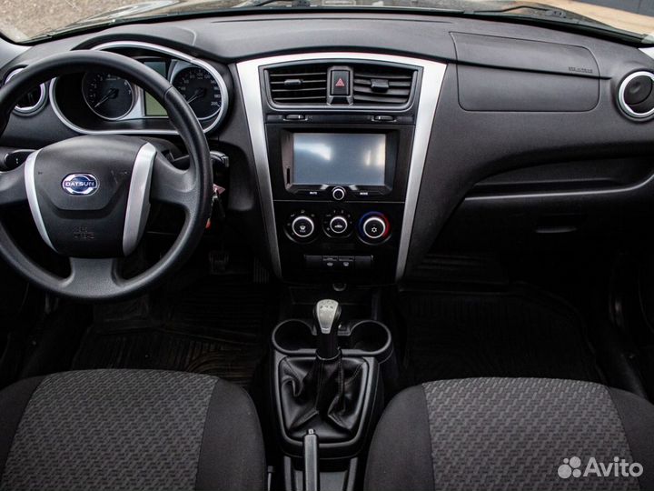 Datsun on-DO 1.6 МТ, 2015, 141 699 км