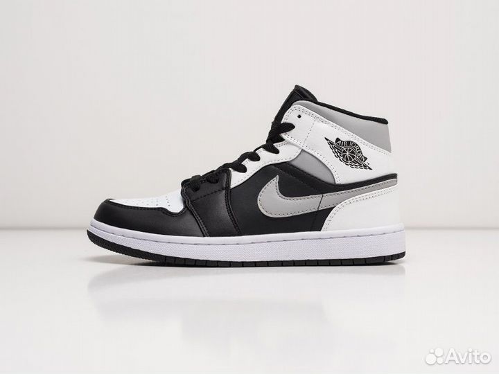 Кроссовки Air Jordan 1 White Shadow (36-45)