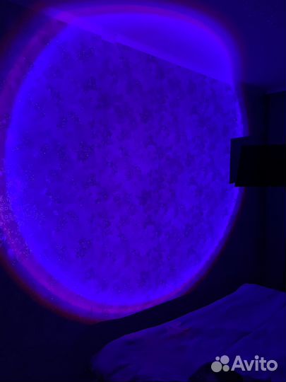 Лампа настольная Закат