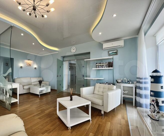 2-к. квартира, 121 м², 16/16 эт.