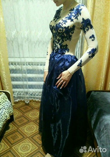 Платье выпускное