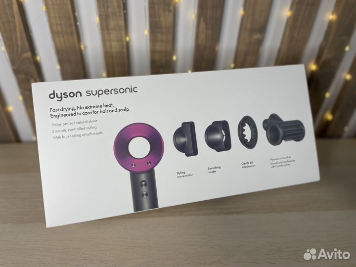 Фен dyson supersonic hd15