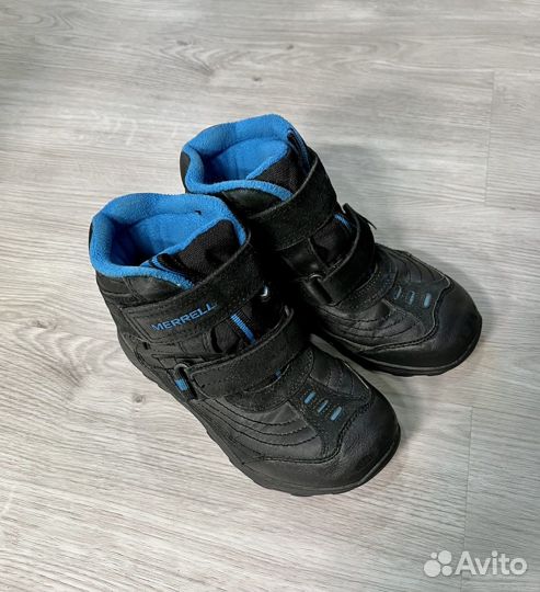Ботинки детские Merrell, р 33