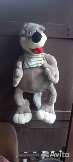 Мягкая игрушка волк