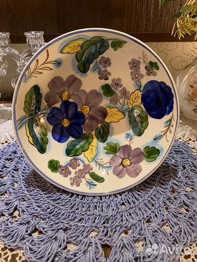 Ваза, шкатулка, блюдо зик Конаково