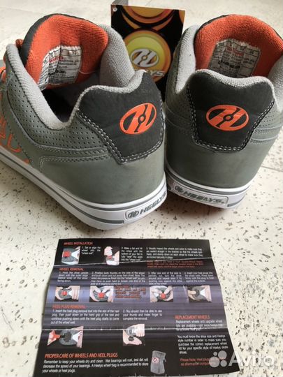 Кроссовки роликовые heelys