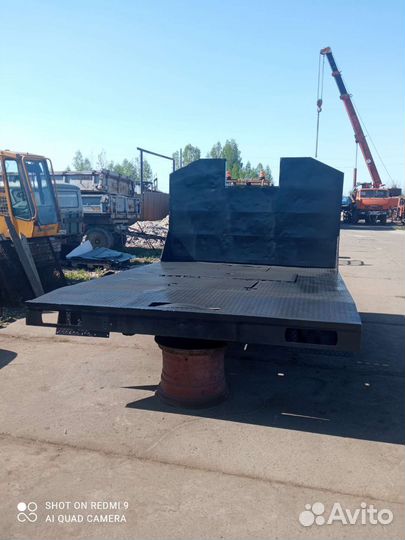 Лесовозная площадка б. у