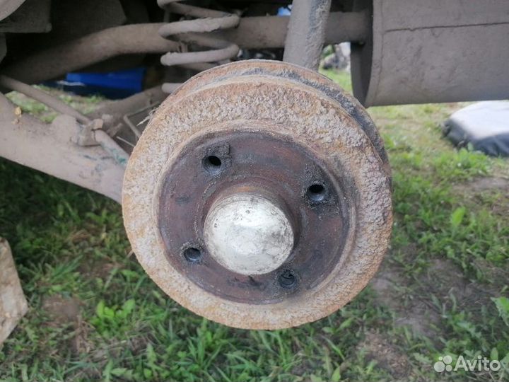 Барабаны задние в сборе Renault Logan