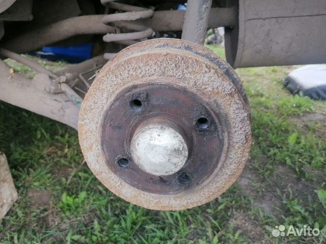 Барабаны задние в сборе Renault Logan