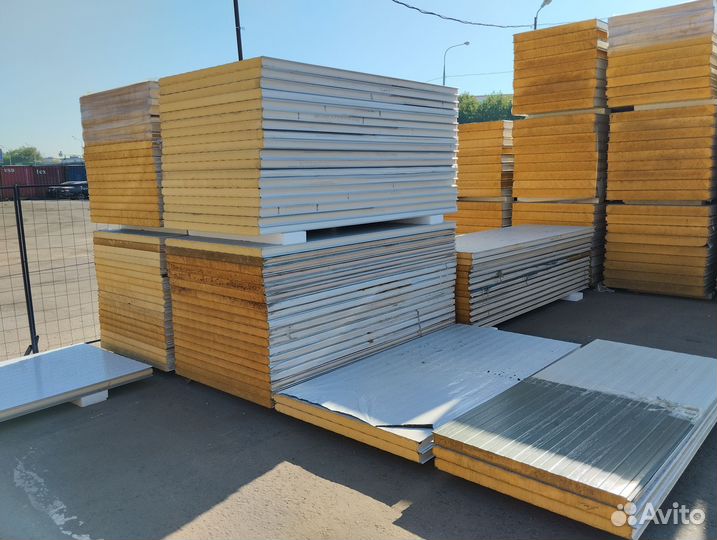 Сэндвич панели / Сэндвич панели бу в наличии