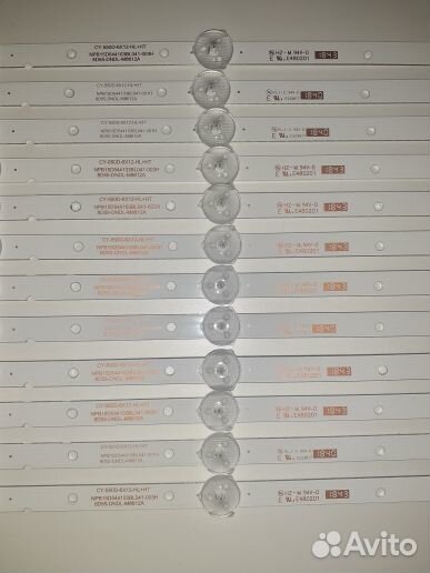 Подсветка матрицы для Erisson 55ules90T2SM