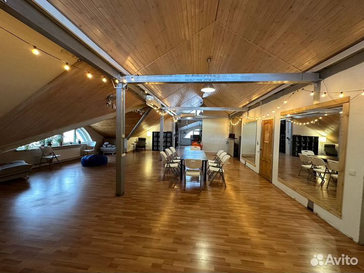 Аренда помещения, студии под мероприятия