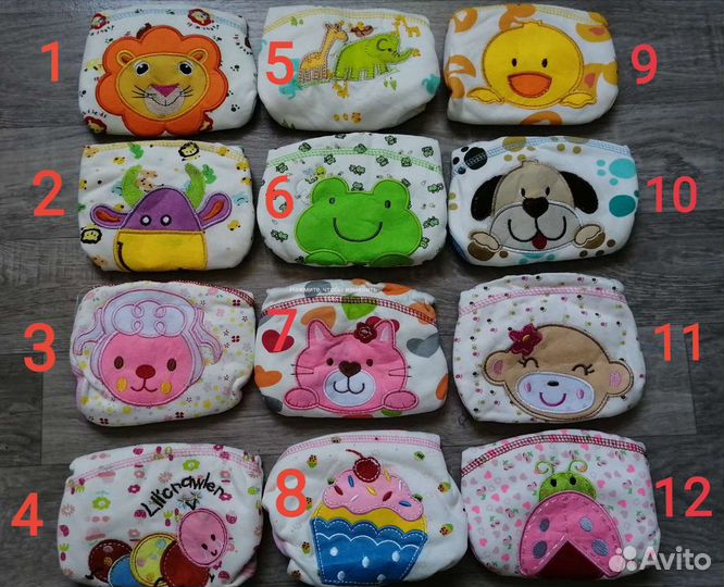 Трусики для приучения к горшку