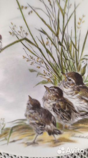 Настенная тарелка