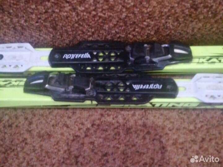 Лыжи роллеры коньковые