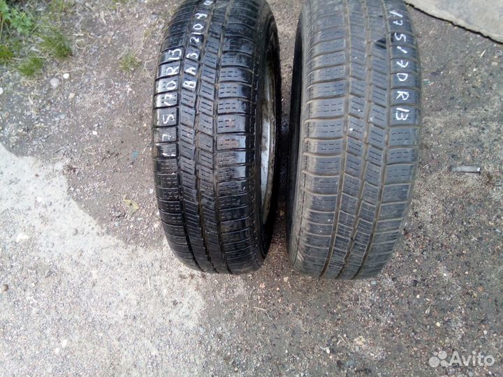 Колёса 175/70R13 Кама Euro-224, 4*98 2шт