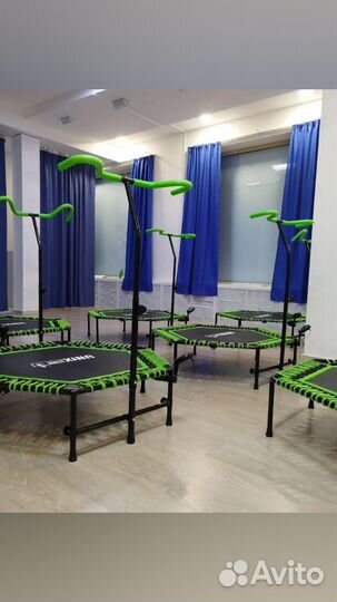 Абонемент фитнес на батуте