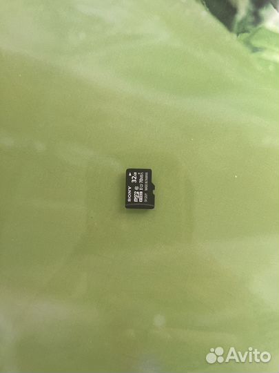 Micro sd 32,soni