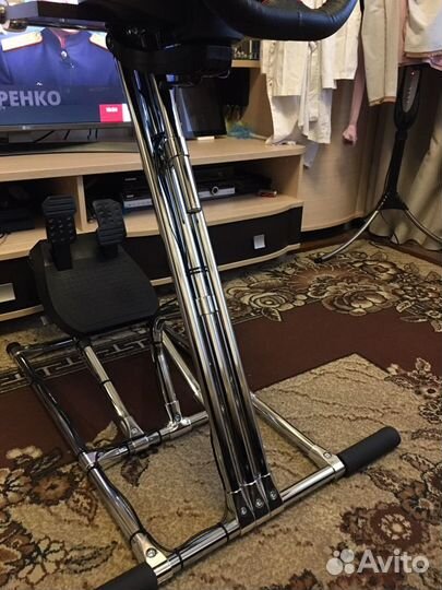 Кокпит,стойка для игрового руля