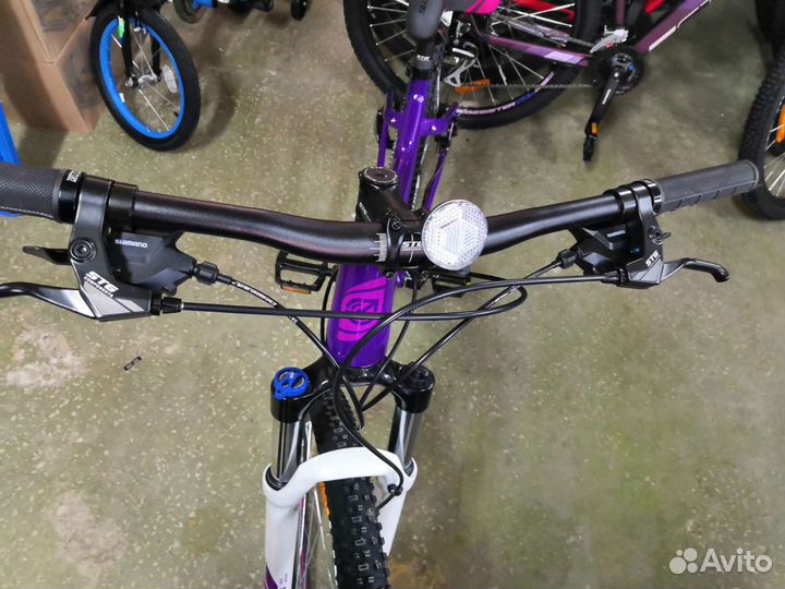 Велосипед 27.5 Stinger (алюминий) shimano