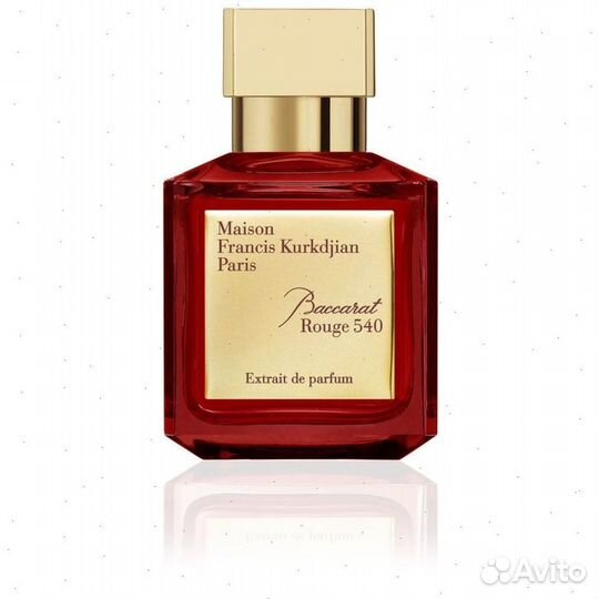 Духи Бакаррат 540 красный
