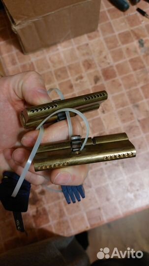 Цилиндровый механизм Мультилок с шестеренкой