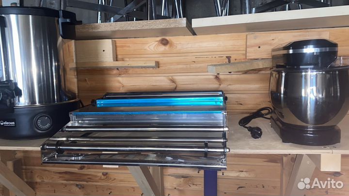 Термоупаковщик (Горячий стол) запайщик пакетов