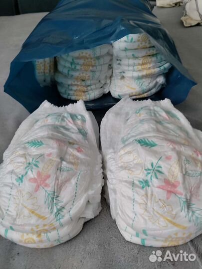 Подгузники трусики baby go 6 xl 16-25 кг