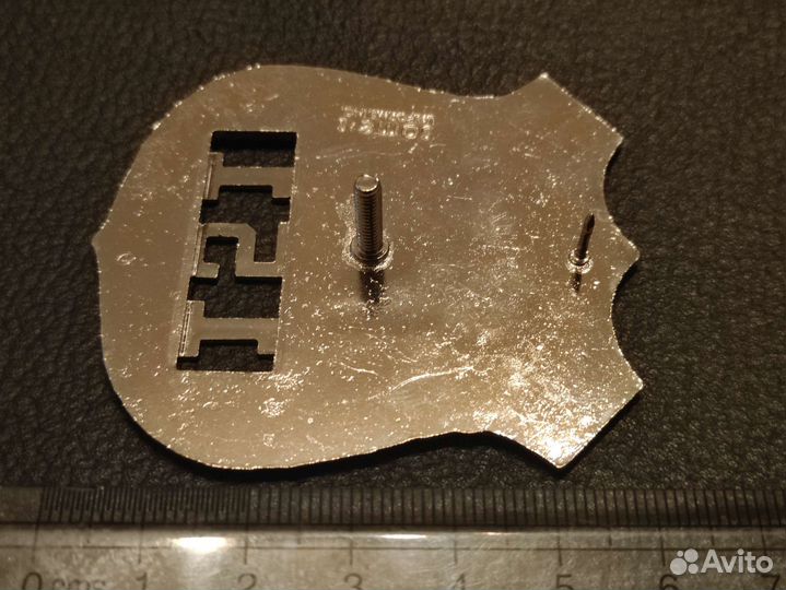 Значок Полиция Нью Йорк. 151. Оригинал