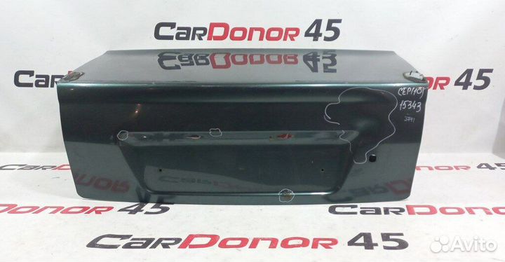 Крышка багажника б/у для ваз (LADA) Priora (217005