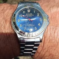 Часы мужские rolex (quartz water resist )