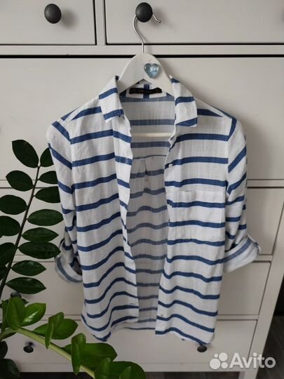 Рубашка zara h&m xs