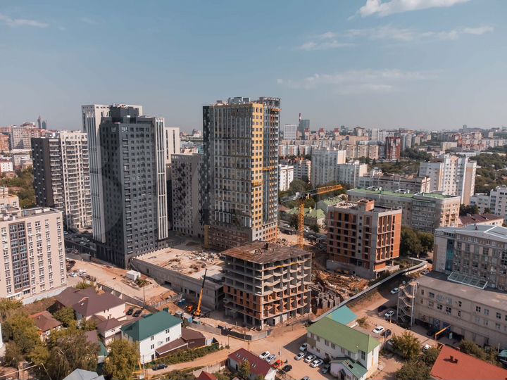 3-к. квартира, 64,6 м², 12/25 эт.
