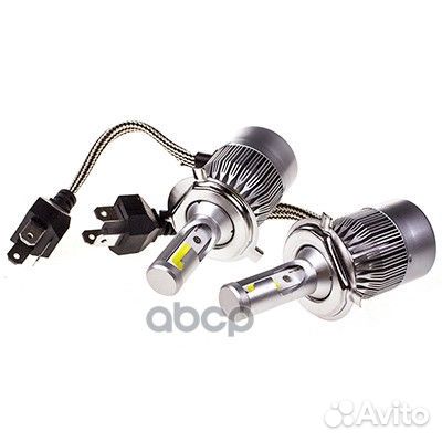 Лампа подсветки H4 12V/24V 26W 6000К 