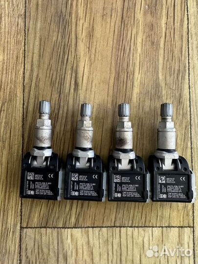 Датчики давления в шинах BMW