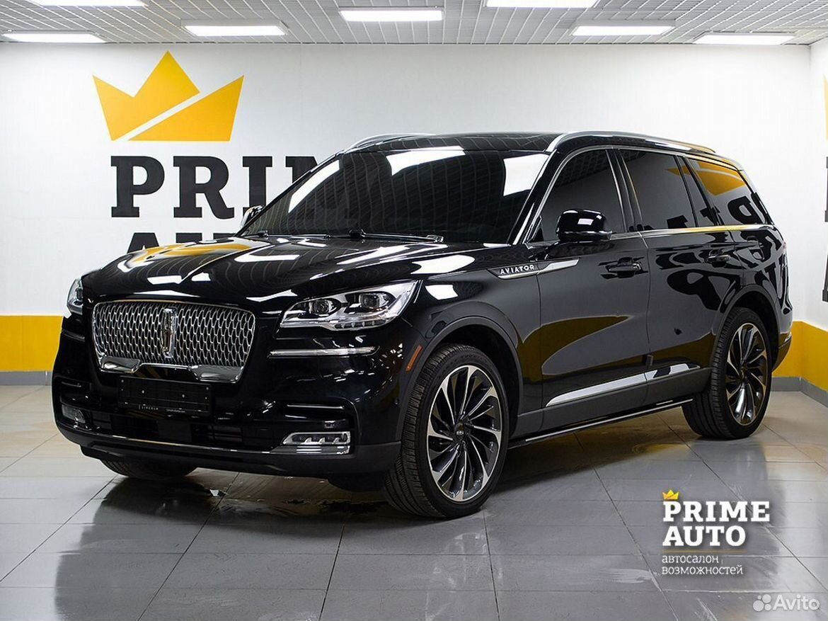 Lincoln Aviator 3.0 AT, 2022, 9 700 км