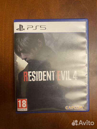 Resident Evil 4 remake ps5
