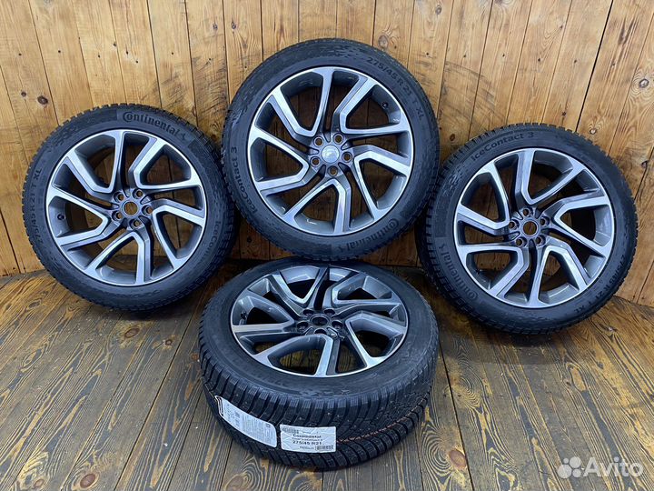 Оригинальные колеса на Range Rover Sport R21