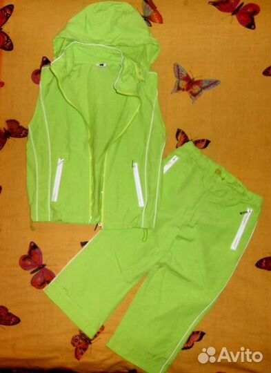 Спортив.костюм 3 в1 новый 40-44 разм
