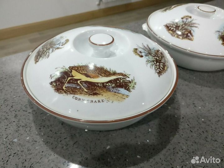 Керамические кастрюльки для запекания