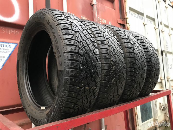 Continental IceContact 2 205/60 R16 96T