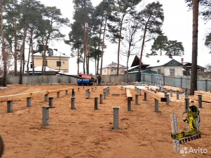 Сваи железобетонные