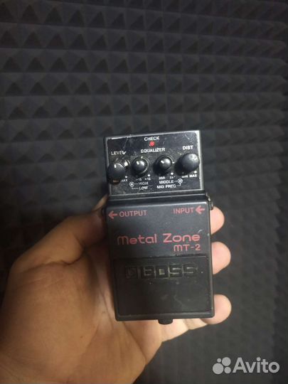 Гитарные педали boss os 2 MT 2 tubeman 2 nux bdi21