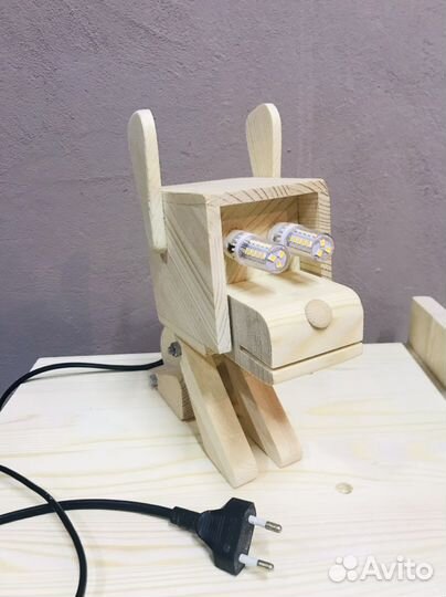 Эко Светильник-ночник