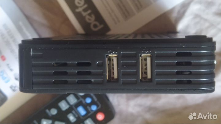 DVB-T2/C приставка для цифрового тв