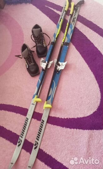 Лыжи беговые karhu